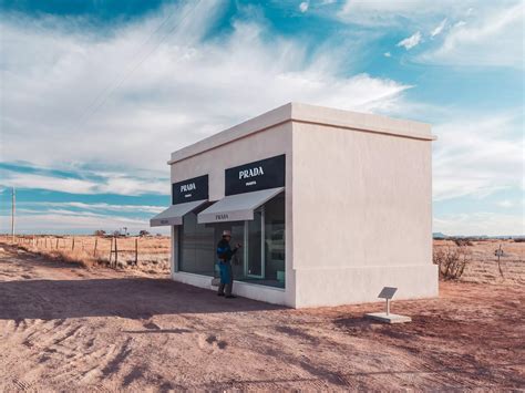 A fake Prada store in the middle of the Texas desert has become 